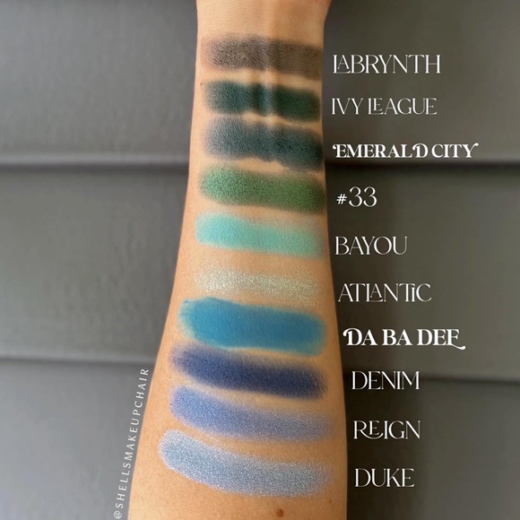 Seint Eyeshadow SWATCHES FOR REFERENCE - Picture 6 of 8